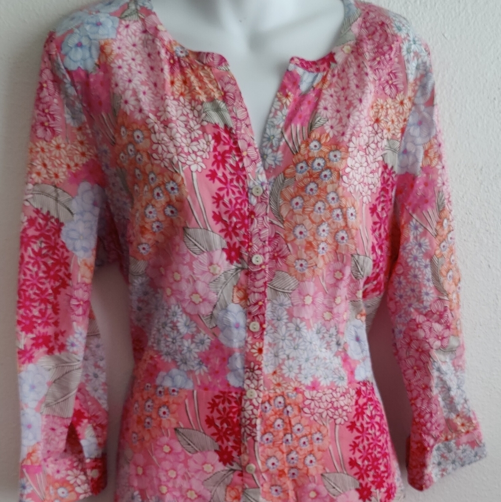 Talbot floral dress 14P
